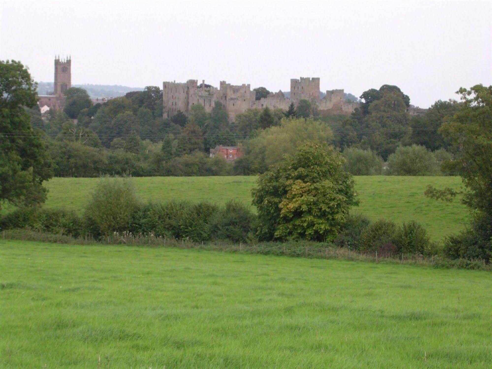 The Cliffe At Dinham Hotel Ludlow Bagian luar foto