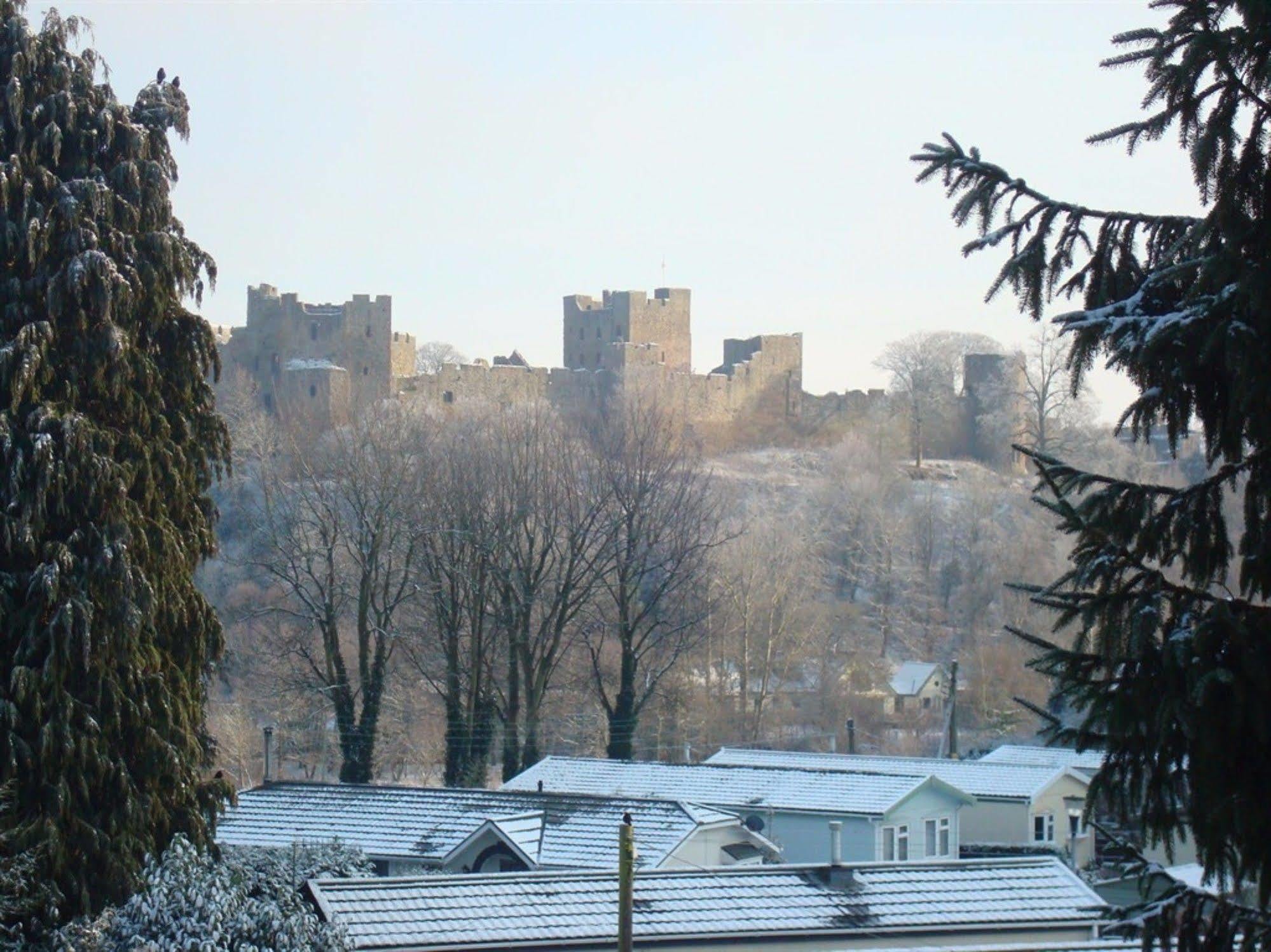 The Cliffe At Dinham Hotel Ludlow Bagian luar foto