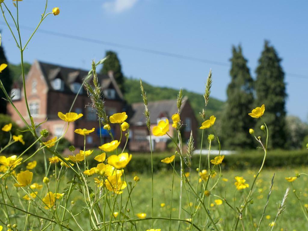 The Cliffe At Dinham Hotel Ludlow Bagian luar foto