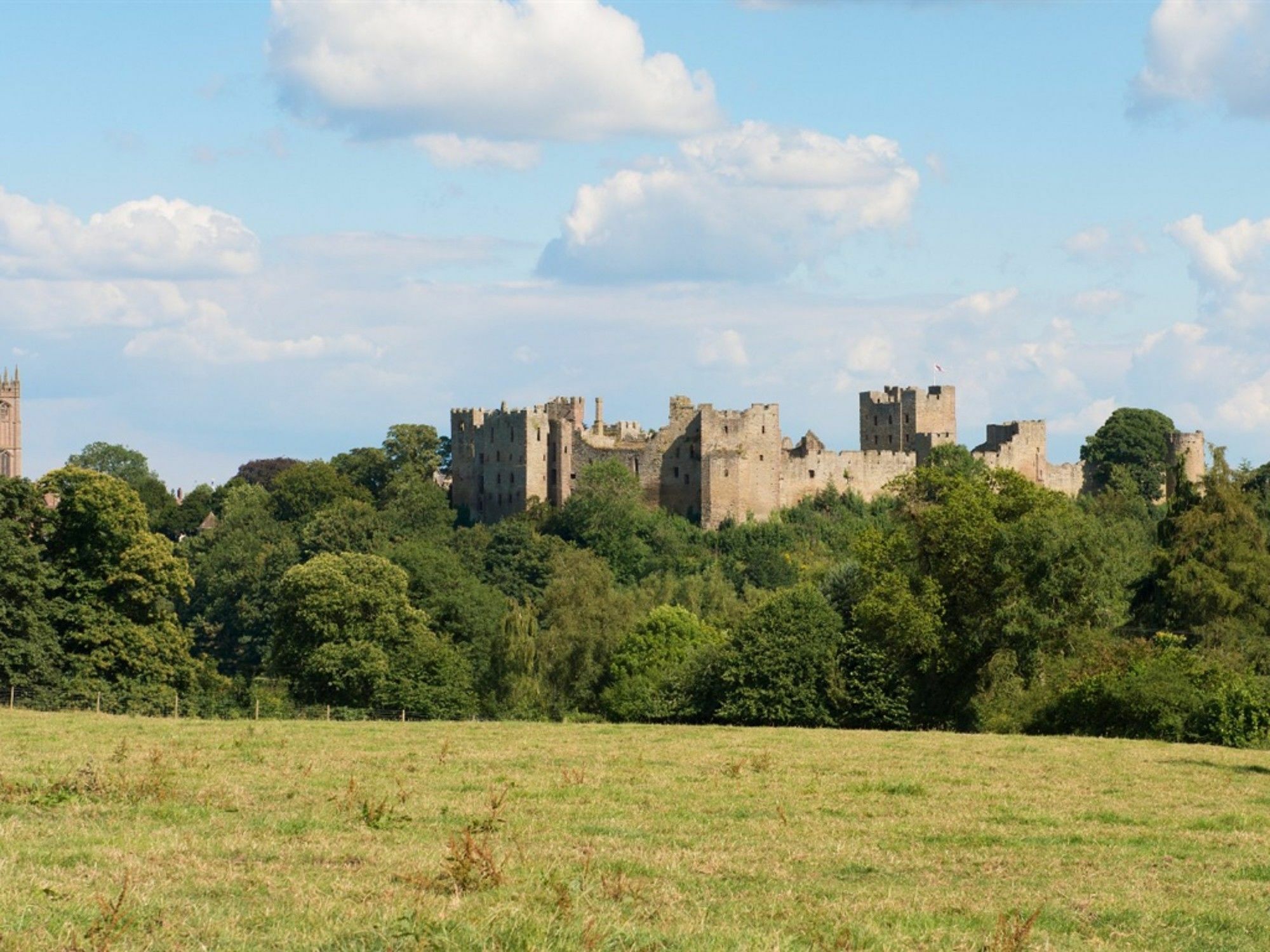 The Cliffe At Dinham Hotel Ludlow Bagian luar foto